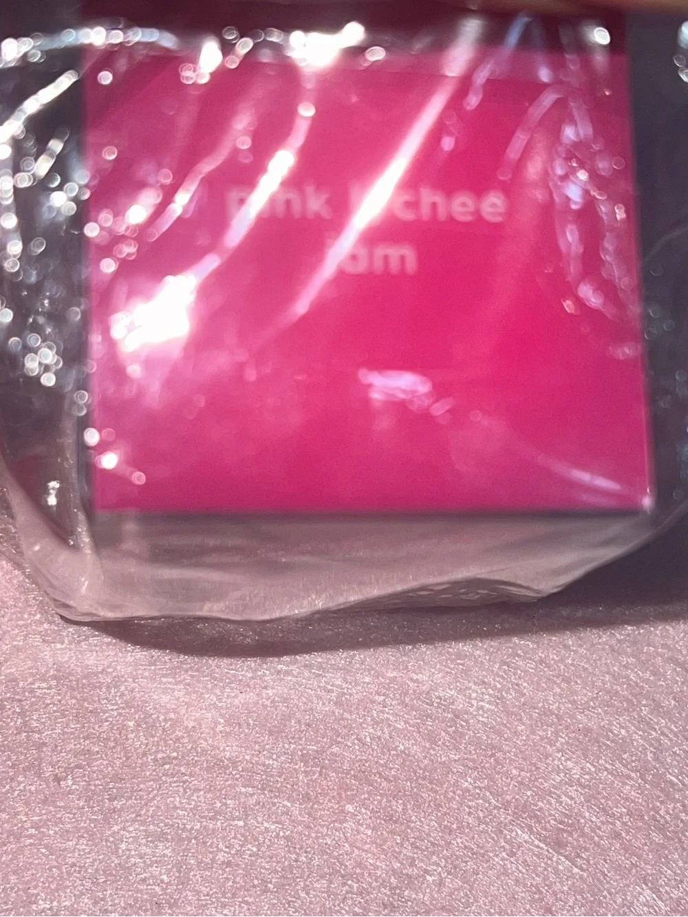 Dearcloud Dewy Lip Jam - Pink Lychee Jam